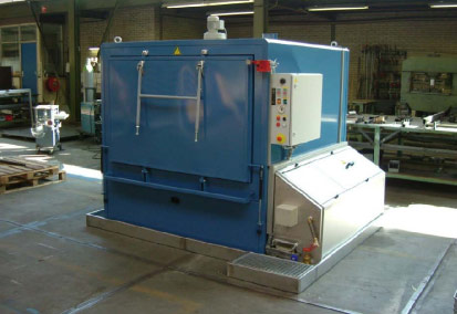 Modell Solo1500 Teilewaschanlage Teilewaschanlage