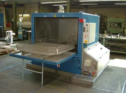 Modell Solo1500 Teilewaschanlage Teilewaschanlage